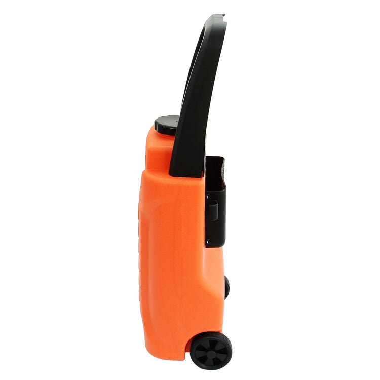 Window Cleaning & Car Wash Kit with 30ft Water Fed Pole & 35L Trolley System, Cleaning Accessories