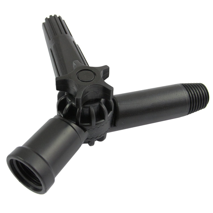 20ft Telescopic Cleaning Pole, Water Fed Window Brush, Extendable Conservatory Roof Cleaner