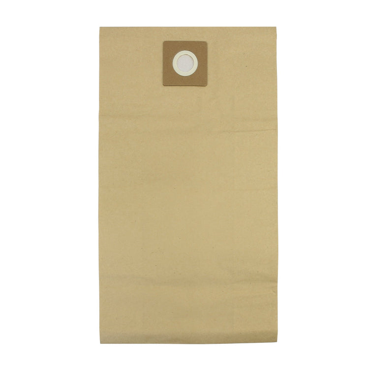 50L Commercial Vac Upright Hoover, High-Quality Vacuum Cleaner Paper Dust Bags, 5 Pack
