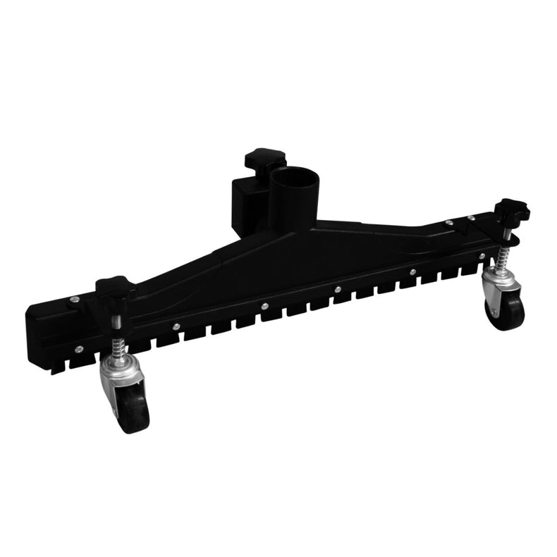 Industrial Wet & Dry Vacuum Cleaner, 80L, Commercial ABS Plastic Track Nozzle Attachment, Black