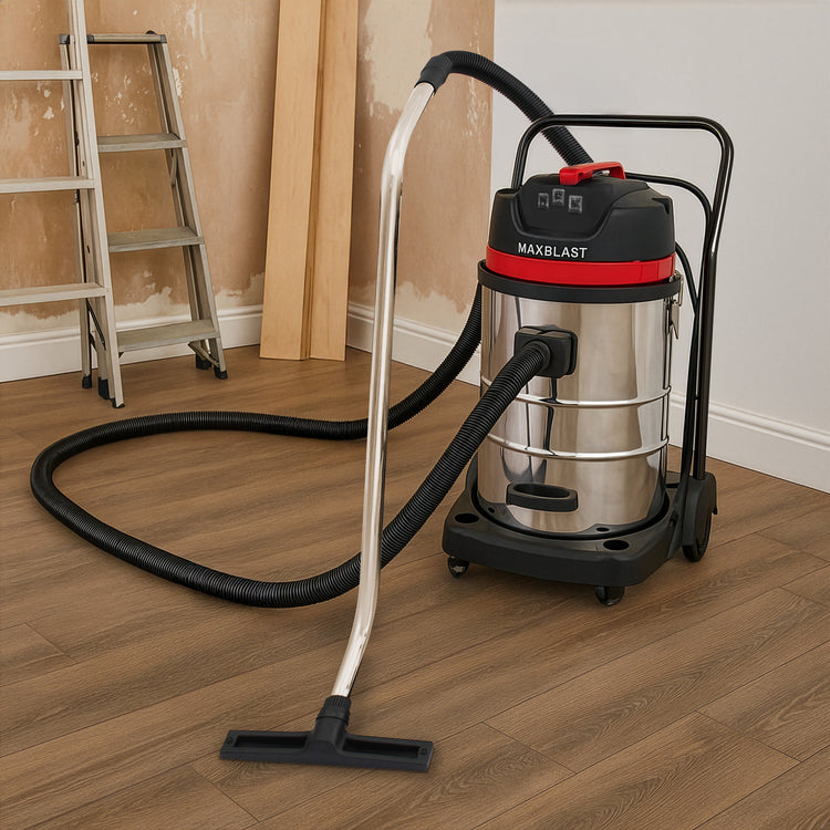 80L Wet & Dry Vacuum With 5m Hose