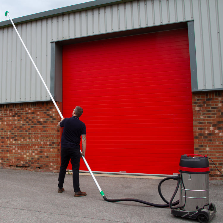 80L Wet & Dry Vacuum With Gutter Vacuum Poles & 5m Hose