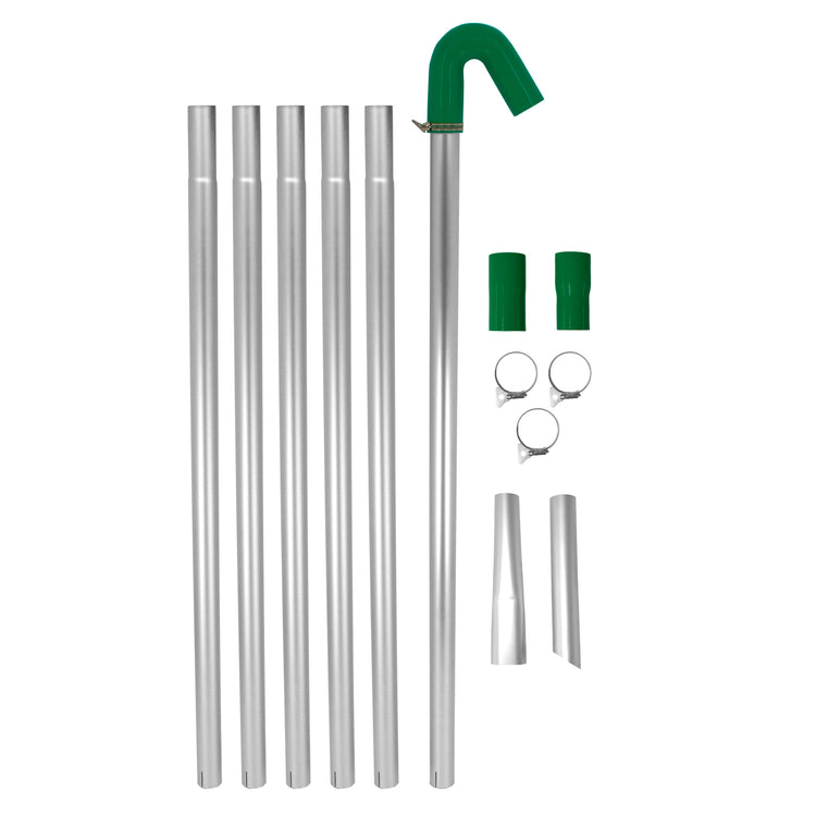 Gutter Vacuum Poles & 30L Wet & Dry Vacuum