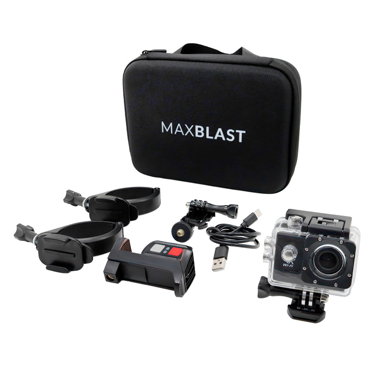 60L Wet & Dry Vacuum, Gutter Vacuum Poles & Camera