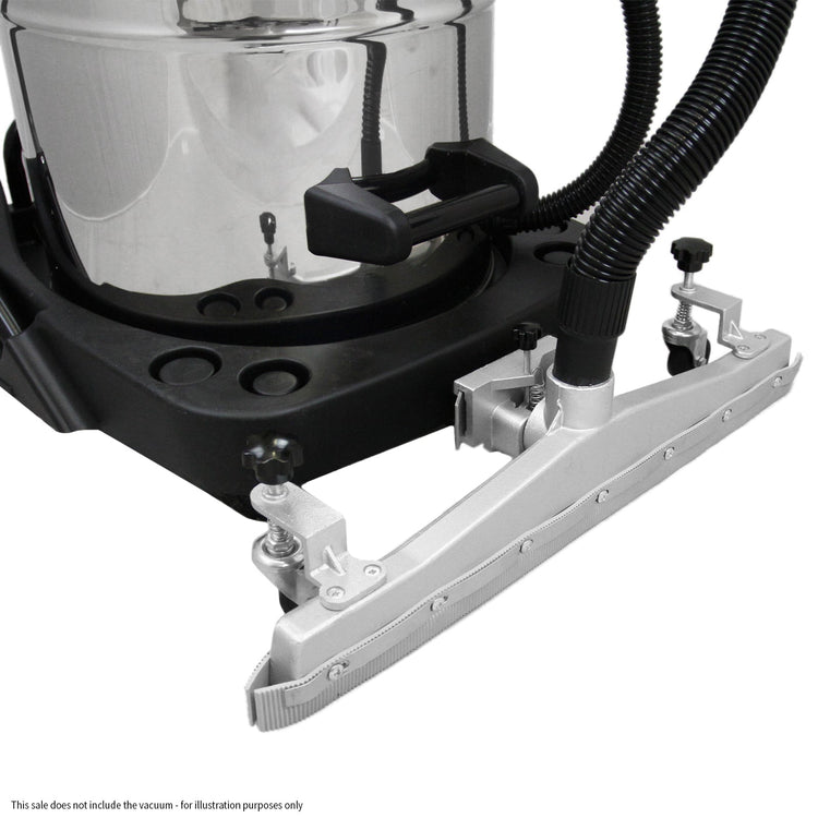 80 Litre Wet & Dry Commercial Vacuum Cleaner, Industrial Floor Track Nozzle Attachment