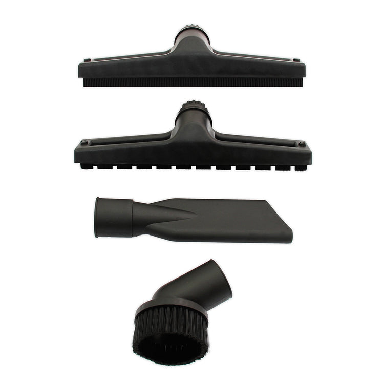 Industrial Vacuum Cleaner 80L Wet Dry Commercial Use, Floor Track Nozzle