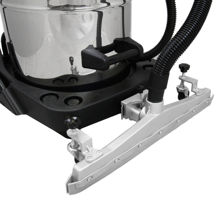 Industrial Vacuum Cleaner 80L Wet Dry Commercial Use, Floor Track Nozzle