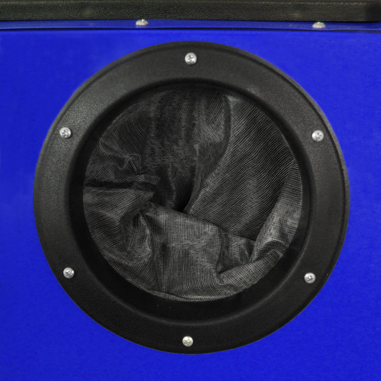 220L Heavy Duty Portable Sandblasting Cabinet, Work Station, Abrasive Bead Grit Sandblaster