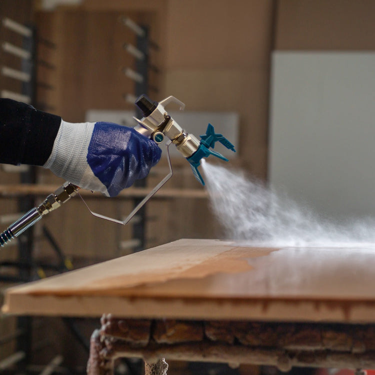 Commercial Electric Airless Paint Sprayer 650W, 240V, High Pressure, DIY Wall Spray Gun Kit, 2900PSI, 1.4L/Min, with 7.5m Hose & Extra 30cm Pole