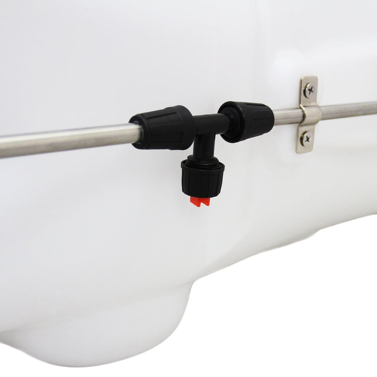 ATV Sprayer 60L, 12V Spot Sprayer, Fertilizer, Herbicide Quad Tractor with Boom & Accessories