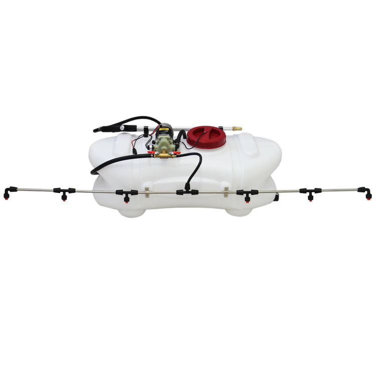 ATV Sprayer 60L, 12V Spot Sprayer, Fertilizer, Herbicide Quad Tractor with Boom & Accessories