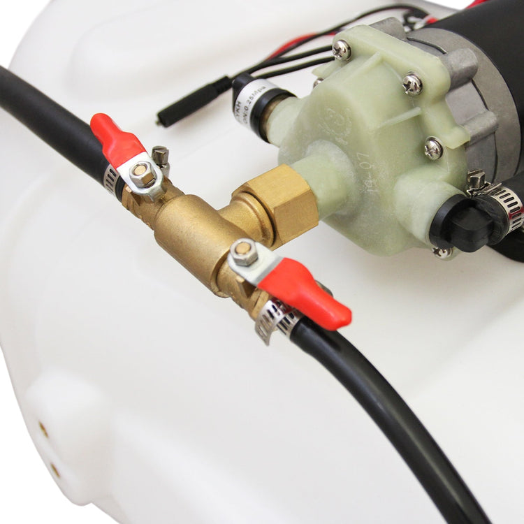 100L ATV Sprayer 12V, Spot Sprayer with Boom, Quad Tractor Accessories for Fertilizer, Herbicide, Pesticide Spreading