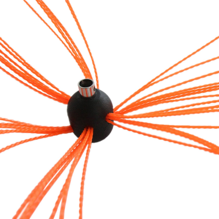 Chimney Cleaning Kit 12m, Drill Powered Rotary Sweep Brush, Fireplace Wood Burner Cleaner, Reinforced Nylon Flexible Rods, Includes FREE Dust Sheet and Storage Bag, Drill Adapter, Allen Key