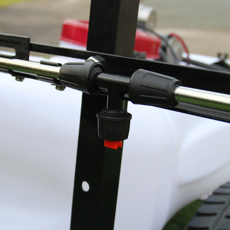 100L ATV Quad Sprayer Trailer, 12V Electric Farm Spot Crops Weed, Agricultural Garden Hand Lance Tank