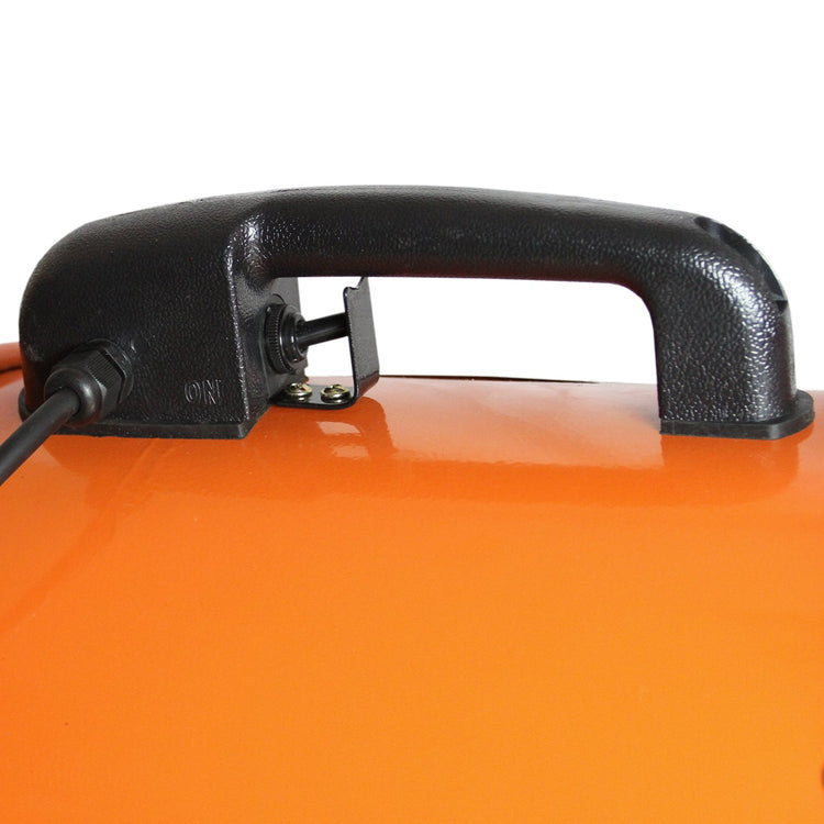 Portable Dust Extractor Fan 300mm 110V, Industrial Workshop Air Blower, 6m PVC Ventilation Duct Hose, Fume Ventilator