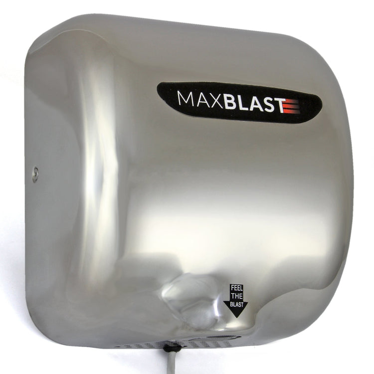 Commercial Electric Hand Dryers MAXBLAST, 2 Pack, Powerful Fast Drying, Wall Mounted Warm Air, Bathroom Toilet, Heavy Duty