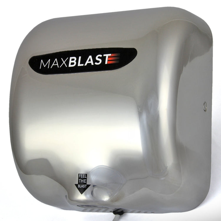 Commercial Electric Hand Dryers MAXBLAST, 2 Pack, Powerful Fast Drying, Wall Mounted Warm Air, Bathroom Toilet, Heavy Duty