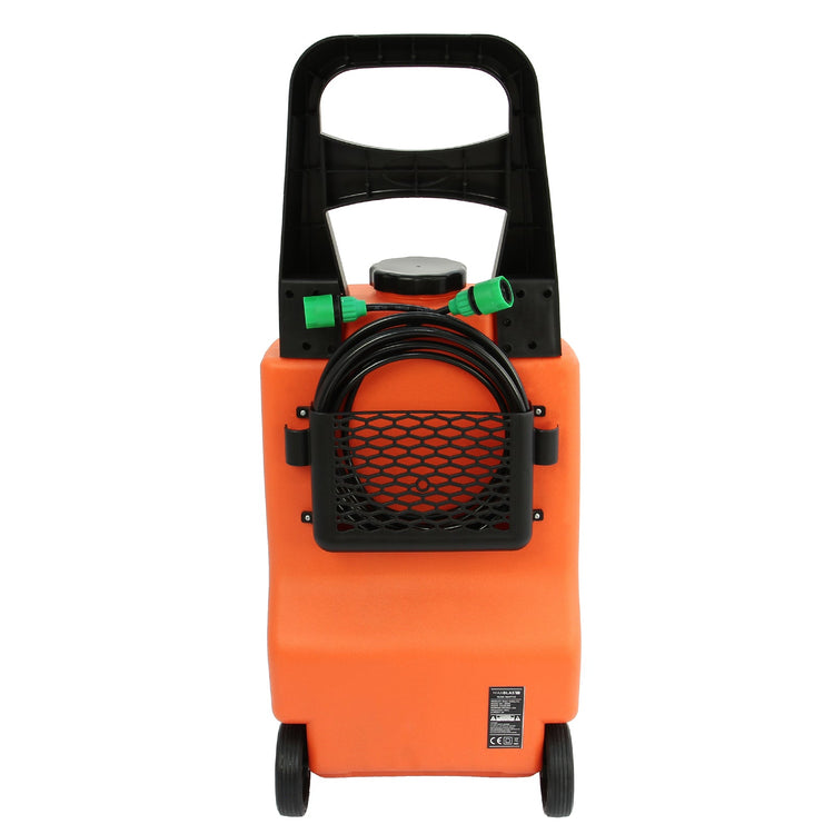 30 Litre Water Fed Trolley, Window Cleaning and Car Washing System with Accessories