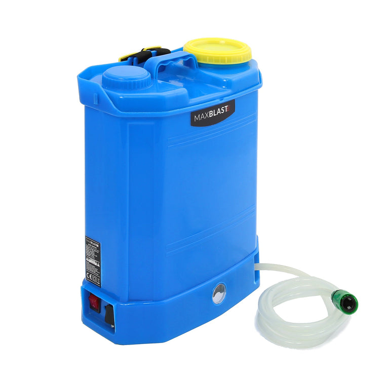 16L Portable Window Cleaning Backpack, Water Fed Washing System, Cleaner Equipment Kit