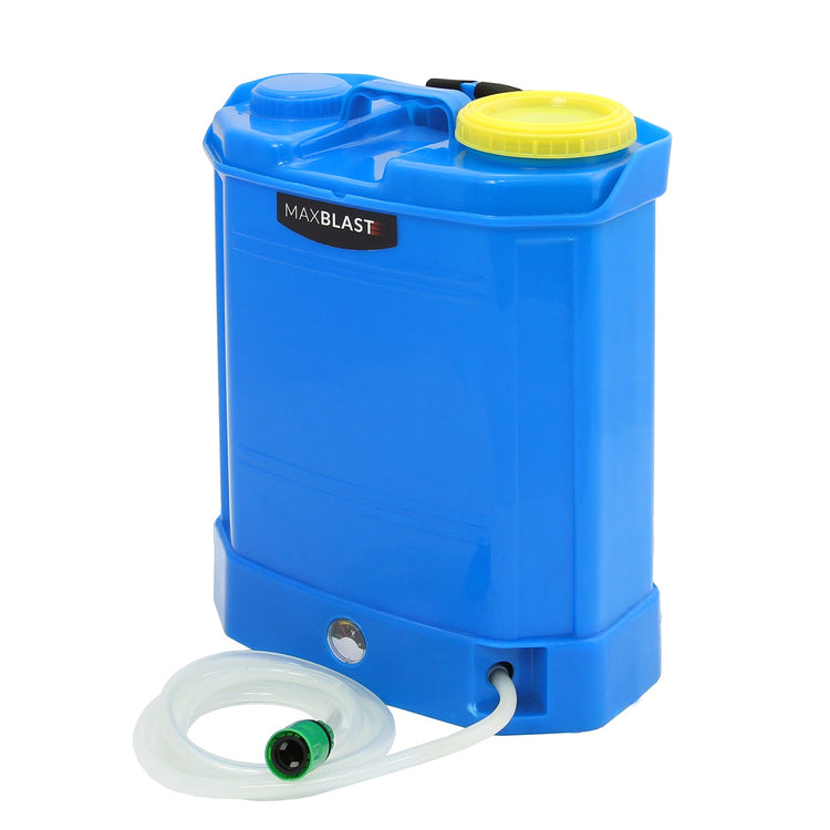 30ft Telescopic Window Cleaning Pole, Water Fed Extendable Brush & Backpack Washer
