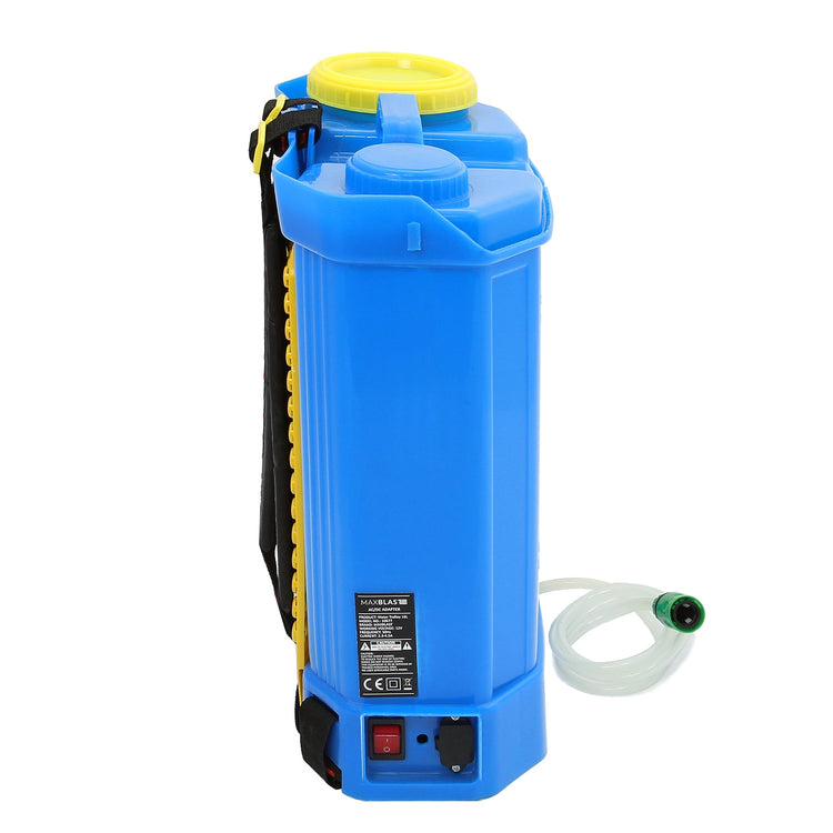 16L Portable Window Cleaning Backpack, Water Fed Washing System, Cleaner Equipment Kit