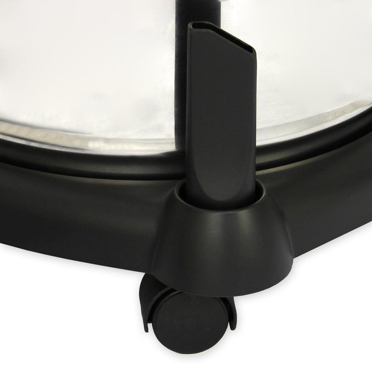 1400W Industrial Wet Dry Vacuum Cleaner, 30L Stainless Steel with Attachments