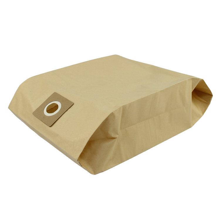 80L Commercial Vacuum Cleaner Dust Bags, 5 Pack, Upright Vac Hoover Paper Bag, Heavy-Duty
