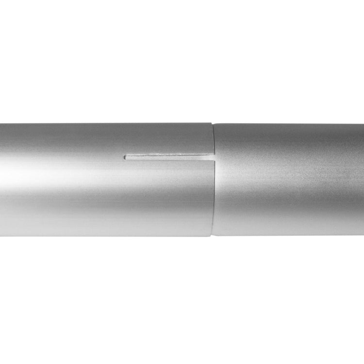 24ft Gutter Vacuum Pole Kit, Drain Pipe Sucker Cleaning System, Aluminium 51mm Diameter, Extendable 1.2m-7.2m, Hoover with Silicone Hose & U Bend Adaptor
