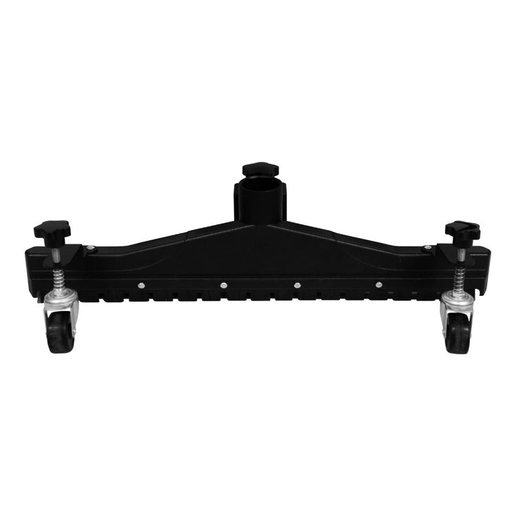 Industrial Wet & Dry Vacuum Cleaner, 80L, Commercial ABS Plastic Track Nozzle Attachment, Black