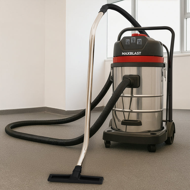 80L Wet & Dry Vacuum With 5m Hose