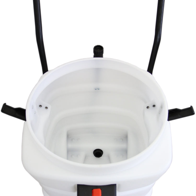 Gutter Vacuum Poles & 90L Wet & Dry Vacuum