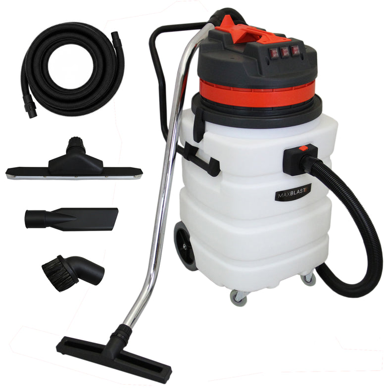 90L Wet & Dry Vacuum With 5m Hose
