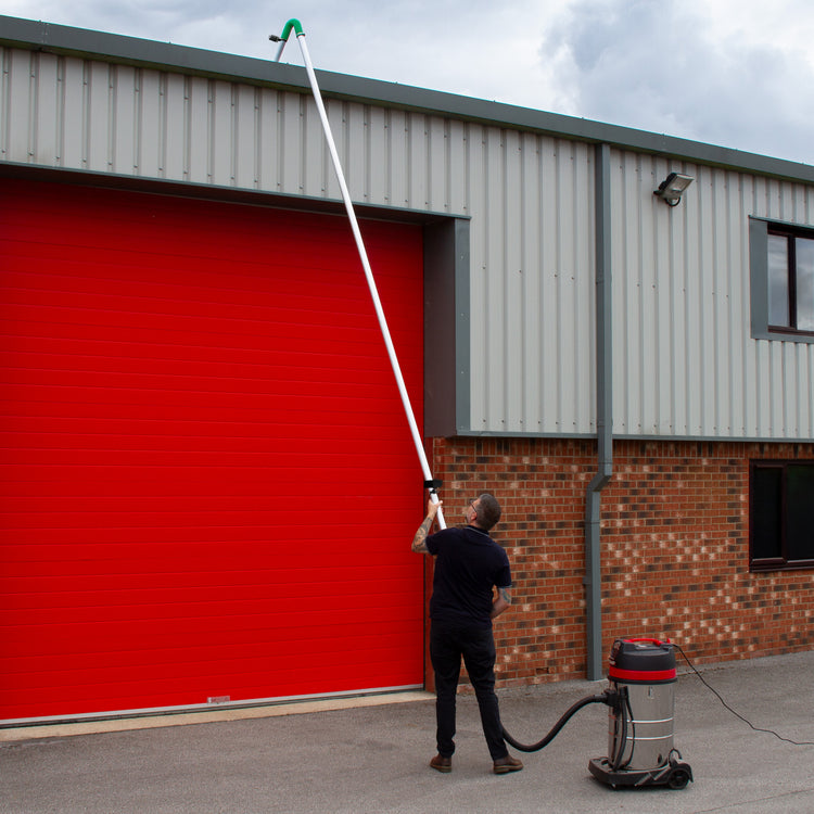 80L Wet & Dry Vacuum, Gutter Vacuum Poles & Camera