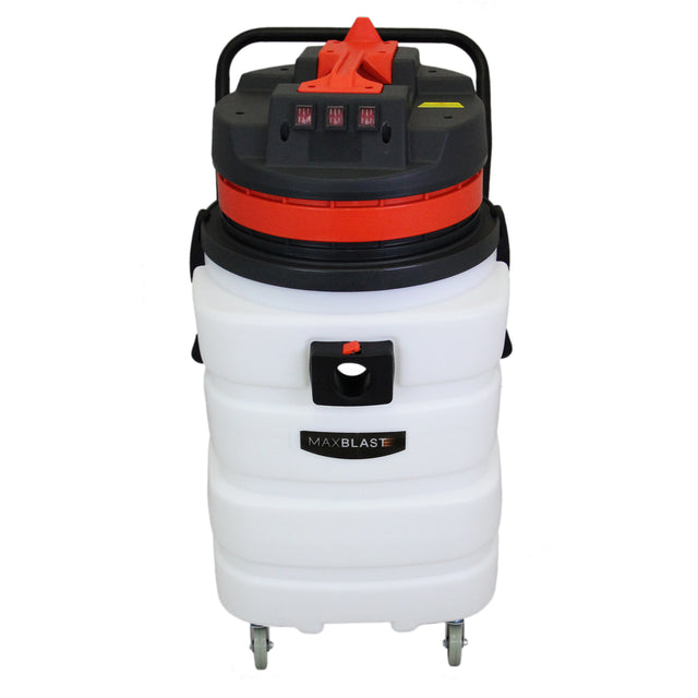 90L Wet & Dry Vacuum With Gutter Vacuum Poles & 5m Hose