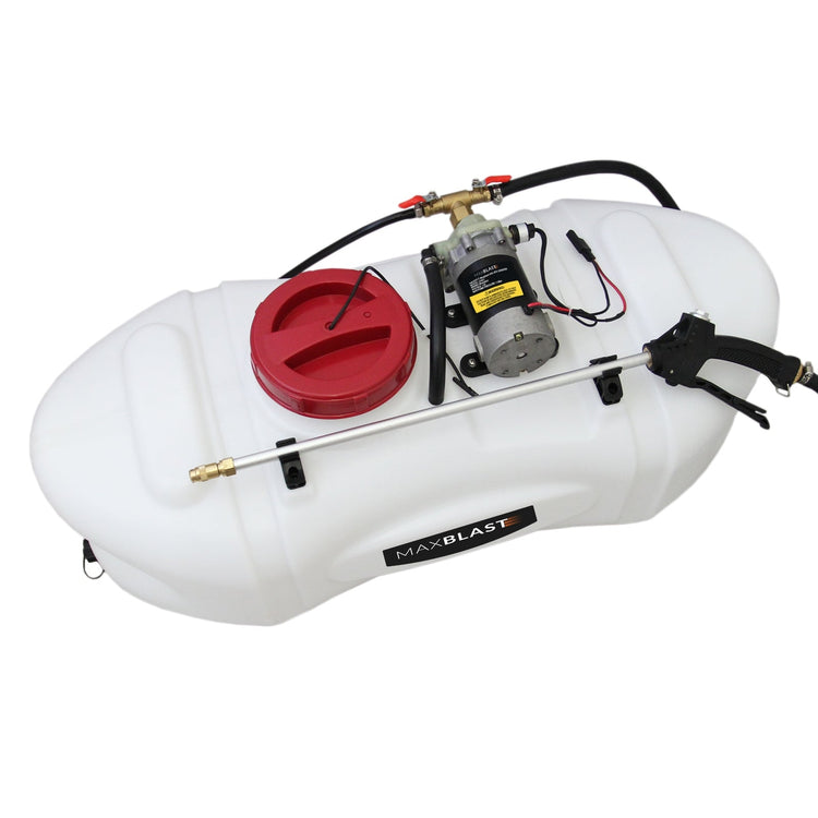 ATV Sprayer 60L, 12V Spot Sprayer, Fertilizer, Herbicide Quad Tractor with Boom & Accessories