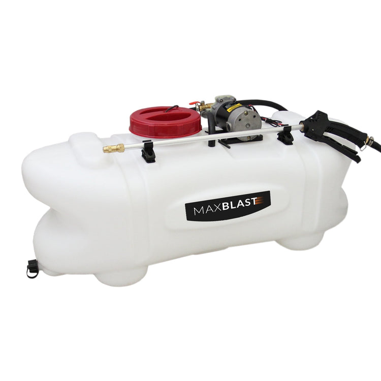 ATV Sprayer 60L, 12V Spot Sprayer, Fertilizer, Herbicide Quad Tractor with Boom & Accessories