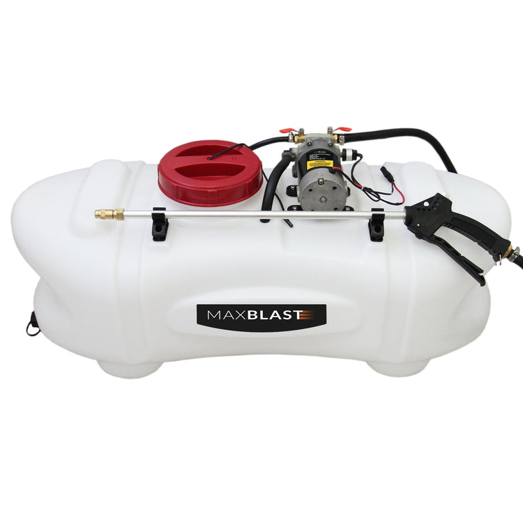 ATV Sprayer 60L, 12V Spot Sprayer, Fertilizer, Herbicide Quad Tractor with Boom & Accessories