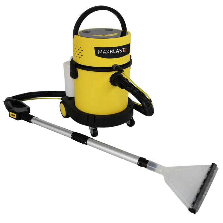 3 in 1 Carpet Washer Valeting Shampoo Machine, Wet/Dry Vacuum Cleaner, 1200W 20L Dirt Blower, 4.3m Auto Rewind Cable, HEPA Filter