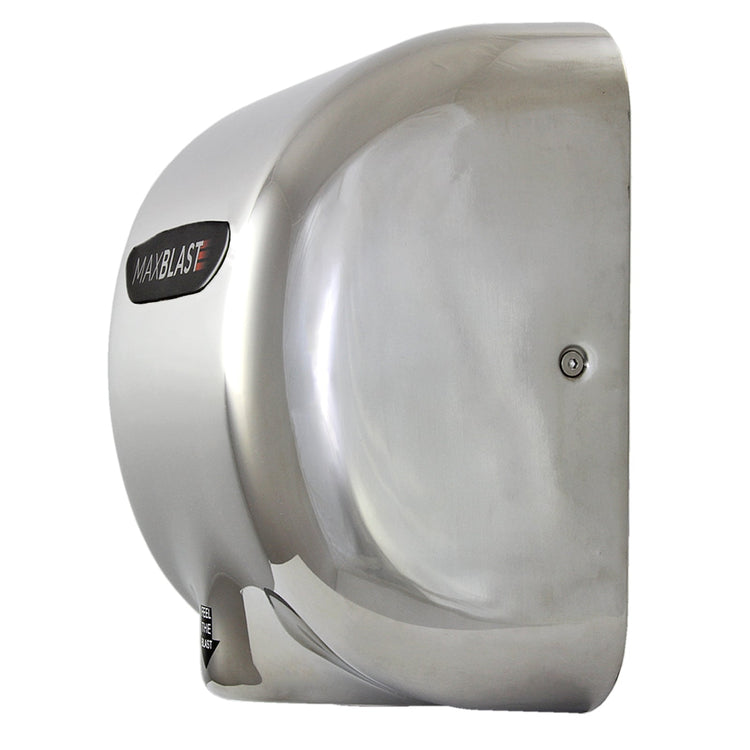 Commercial Electric Hand Dryers MAXBLAST, 2 Pack, Powerful Fast Drying, Wall Mounted Warm Air, Bathroom Toilet, Heavy Duty